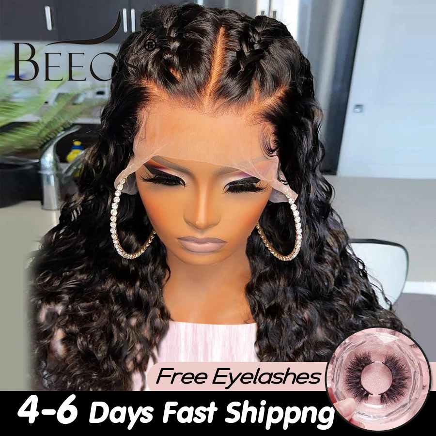 Invisible HD Transparent Curly Water Wave 13x6 Lace Frontal Human Hair Wig For Black Women 150% Glueless Lace Frontal Wig
Invisible HD Transparent Curly Water Wave 13x6 Lace Frontal Human Hair Wig For Black Women 150% Glueless Lace Frontal Wig