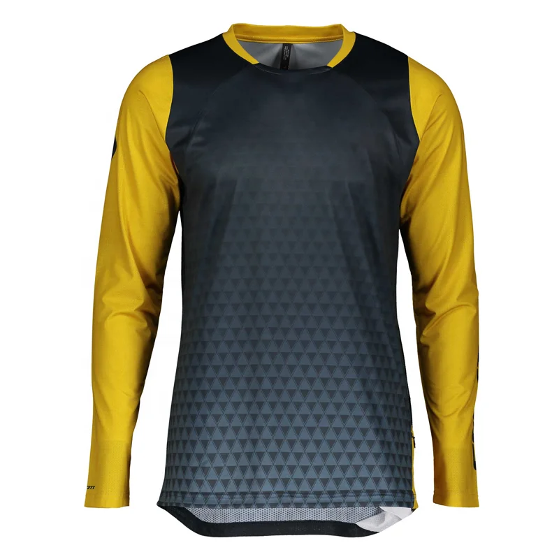 Off-Road Eace DH Mountain Bike Long-Sleeved Jersey BMX Quick-Drying Scott Jersey Cycling MTB Breathable T-shirt
Off-Road Eace DH Mountain Bike Long-Sleeved Jersey BMX Quick-Drying Scott Jersey Cycling MTB Breathable T-shirt