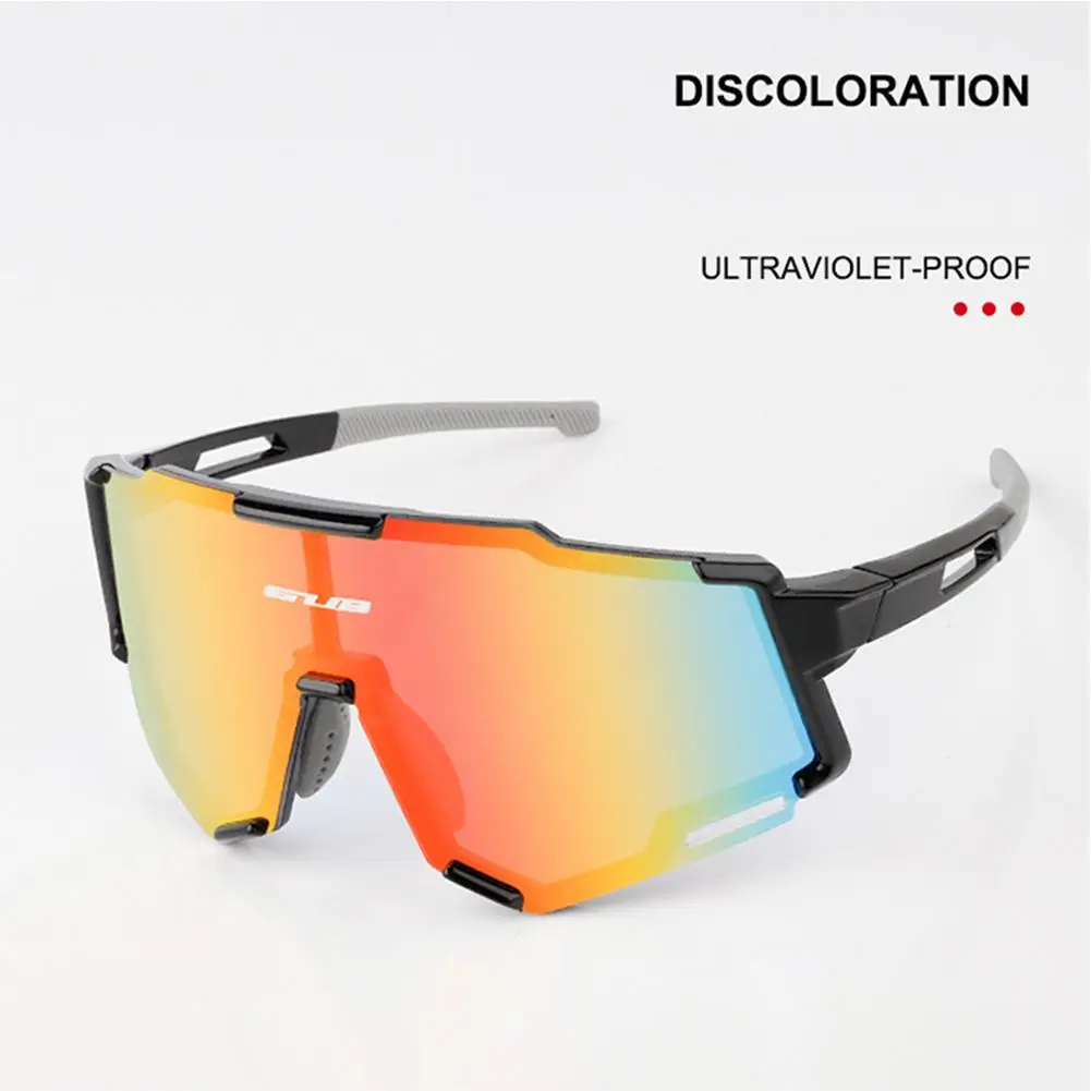 7200 Cycling Glasses Road Bike Polarized Glasses Windproof For Mountain Bike Professional Running Outdoor Sports UV Goggle Lens
7200 Cycling Glasses Road Bike Polarized Glasses Windproof For Mountain Bike Professional Running Outdoor Sports UV Goggle Lens