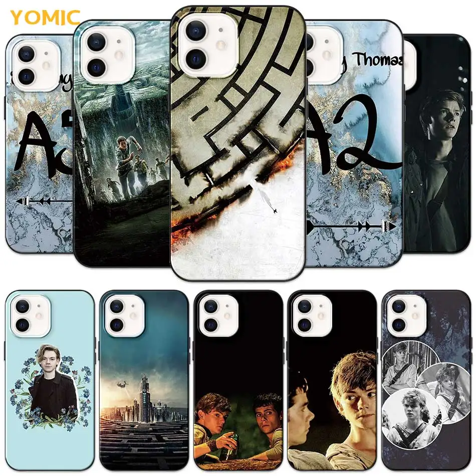 The Maze Runner American Movie Case for Apple iPhone 12 11 Pro XR 7 8 X 6 6S Plus 5 XS MAX Black TPU Soft Phone Cover 5S SE 2020
The Maze Runner American Movie Case for Apple iPhone 12 11 Pro XR 7 8 X 6 6S Plus 5 XS MAX Black TPU Soft Phone Cover 5S SE 2020