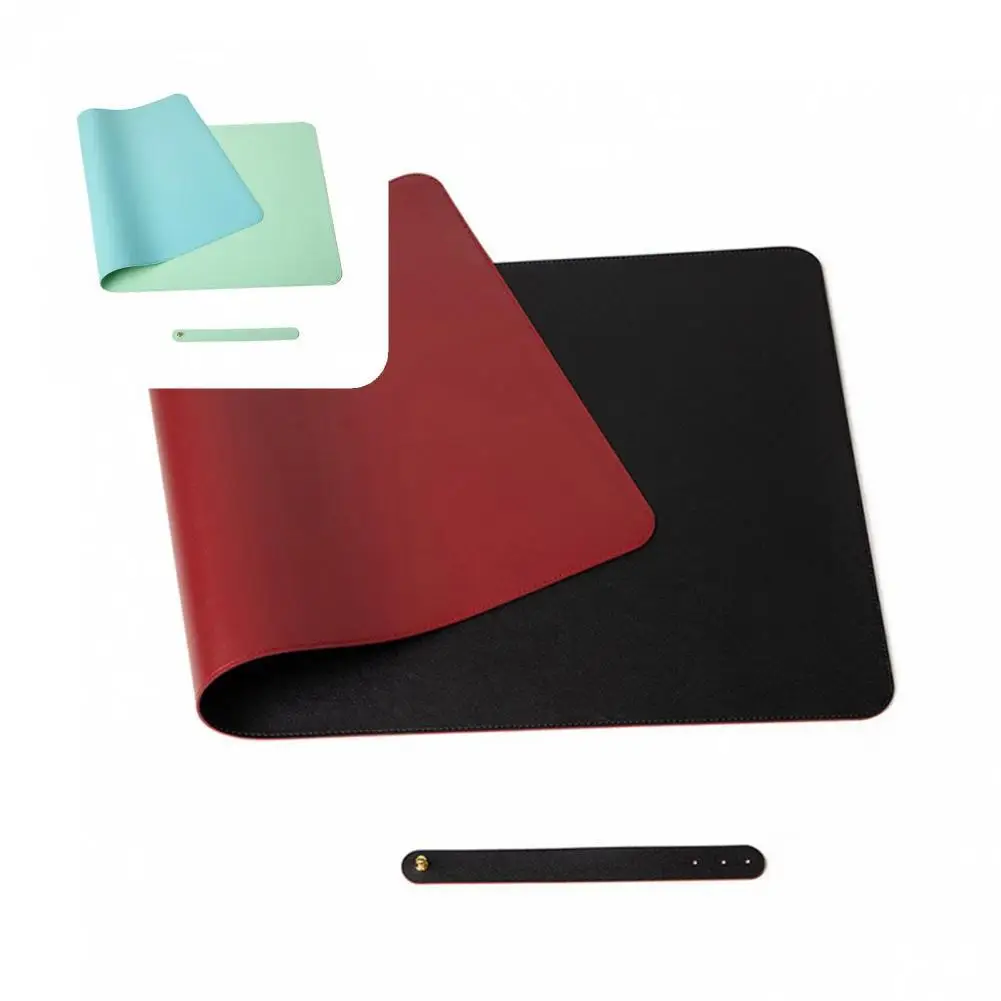 Strap Design Multi-color Smooth Surface Solid Waterproof Mousepad for Friends
Strap Design Multi-color Smooth Surface Solid Waterproof Mousepad for Friends