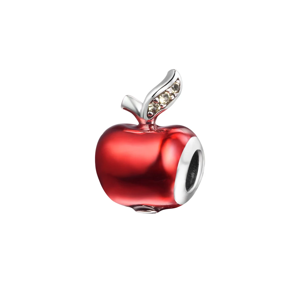 100% Real 925 Sterling Silver Red Enamel Apple Charms Beads Fit Pandora Bracelet Jewelry for Women DIY Making Gift
100% Real 925 Sterling Silver Red Enamel Apple Charms Beads Fit Pandora Bracelet Jewelry for Women DIY Making Gift