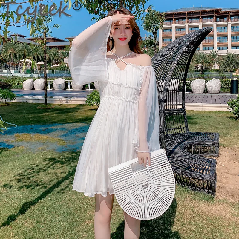 Tcyeek 100% Silk Summer Dress 2021 Beach Sexy Dresses for Women White Dress Female Korean Fashion Vestidos De Mujer Casual Gxy23
Tcyeek 100% Silk Summer Dress 2021 Beach Sexy Dresses for Women White Dress Female Korean Fashion Vestidos De Mujer Casual Gxy23