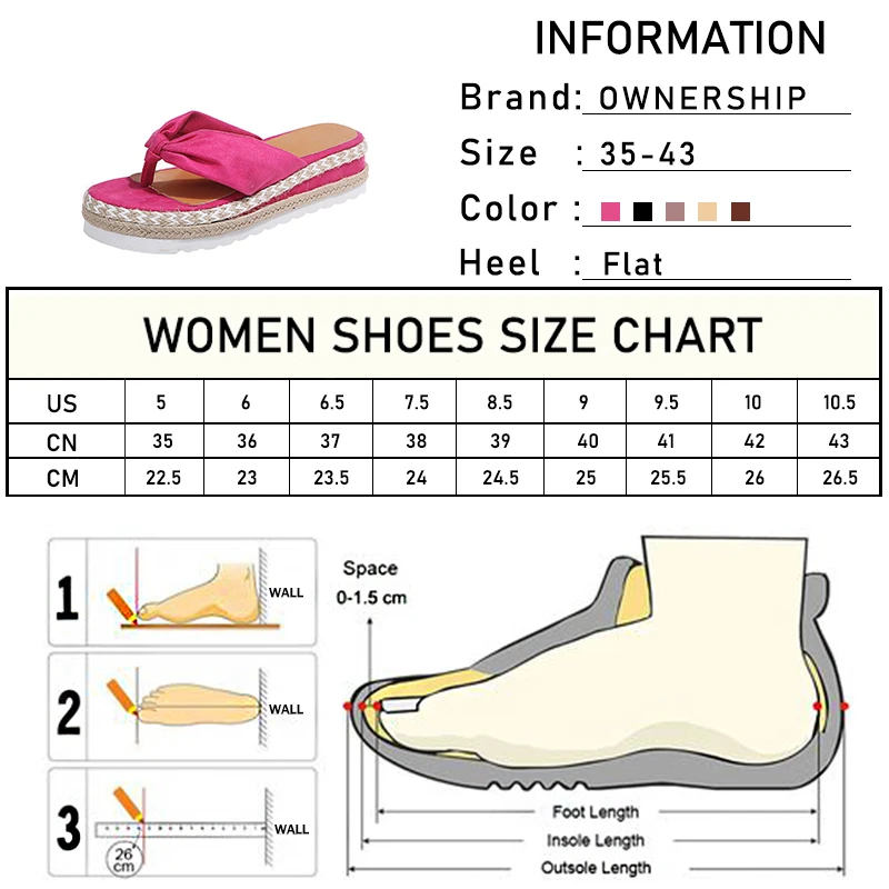 2021 Women Platform Flat Flip Flops Female Hemp Slippers Casual Summer Beach Slides Ladies Fashion Comfort Footwear Plus Size
2021 Women Platform Flat Flip Flops Female Hemp Slippers Casual Summer Beach Slides Ladies Fashion Comfort Footwear Plus Size