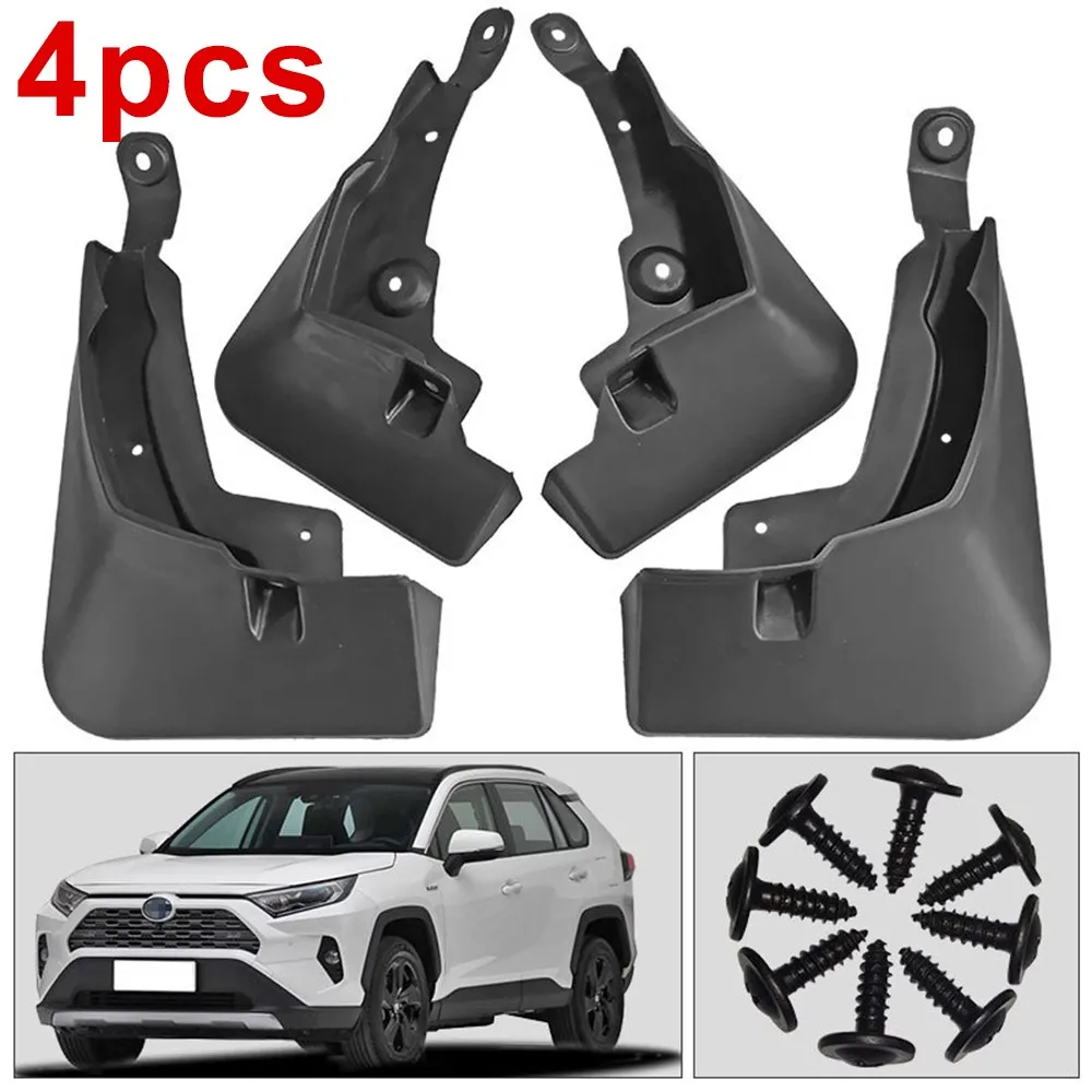 4pcs Car Mud Flaps Fenders Fit For Toyota RAV4 2019-2021 Wheel Front Rear Mudguard Splash Protective Guards Baffle Exterior Part
4pcs Car Mud Flaps Fenders Fit For Toyota RAV4 2019-2021 Wheel Front Rear Mudguard Splash Protective Guards Baffle Exterior Part
