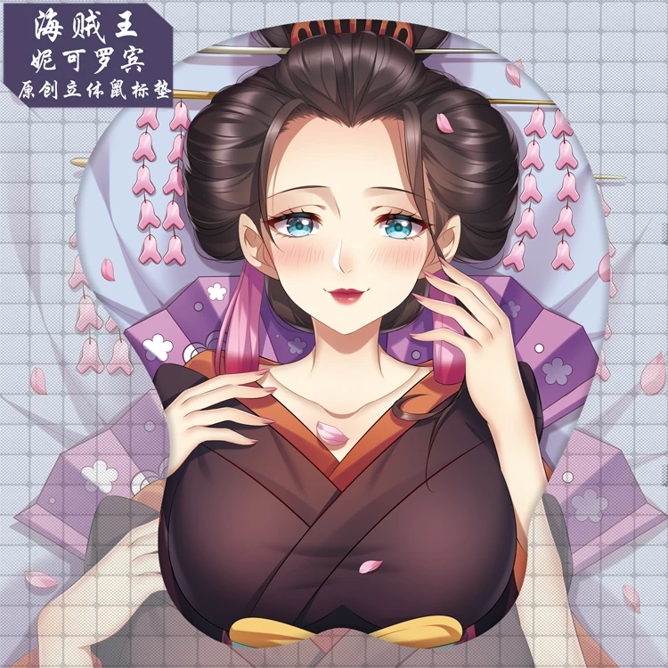 Anime ONE PIECE Nico·Robin Miss·Allsunday Cosplay 3D Soft Chest Gel Game Play Mat Mousepad PC Office Wrist Rest Rubber Pad
Anime ONE PIECE Nico·Robin Miss·Allsunday Cosplay 3D Soft Chest Gel Game Play Mat Mousepad PC Office Wrist Rest Rubber Pad