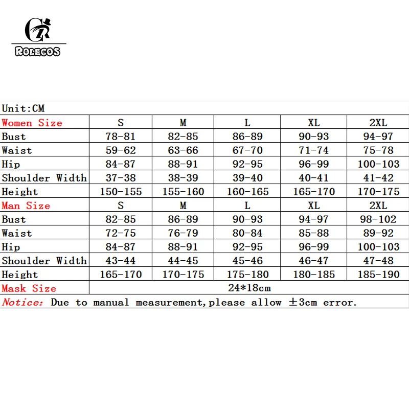 ROLECOS Anime Demon Slayer Kimetsu no Yaiba Makomo Full Set Cosplay Costume Women Men Kimono Uniform PVC Mask Halloween Costumes
ROLECOS Anime Demon Slayer Kimetsu no Yaiba Makomo Full Set Cosplay Costume Women Men Kimono Uniform PVC Mask Halloween Costumes