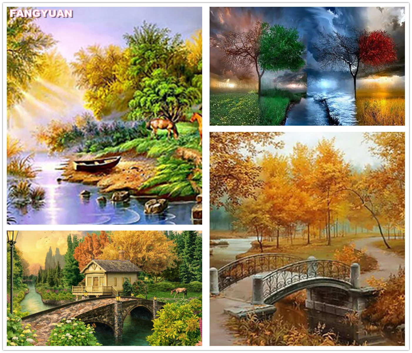 Full Square Round Drill Diamond Painting Tree 5D Diy Diamond Embroidery Landscape Autumn Rhinestone Art Picture Home Decor Gift
Full Square Round Drill Diamond Painting Tree 5D Diy Diamond Embroidery Landscape Autumn Rhinestone Art Picture Home Decor Gift