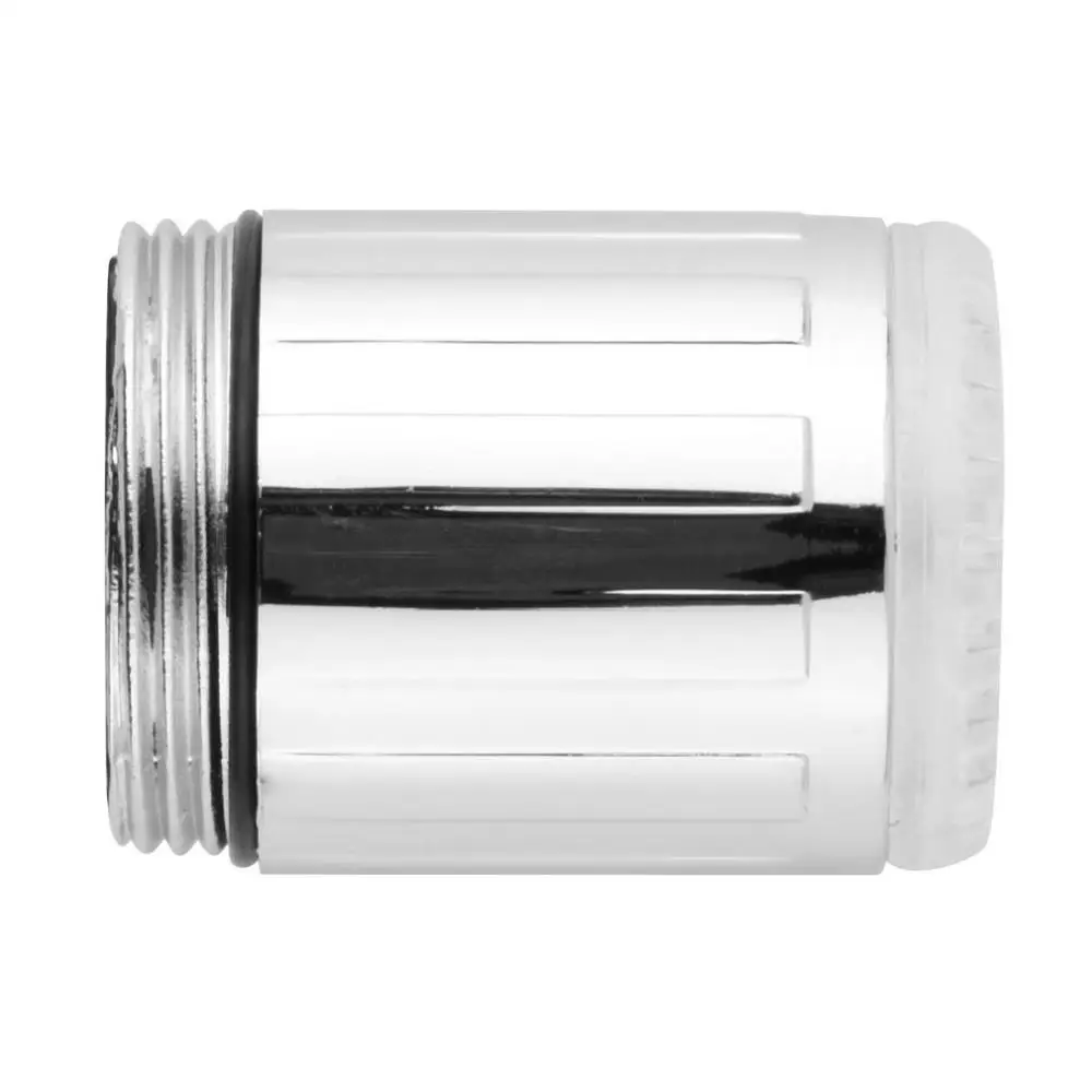 1pc Water Faucet Light LED 7 Colors Changing Glow Shower Stream Tap universal adapter external Left screw Glow Kitchen Bathroom
1pc Water Faucet Light LED 7 Colors Changing Glow Shower Stream Tap universal adapter external Left screw Glow Kitchen Bathroom