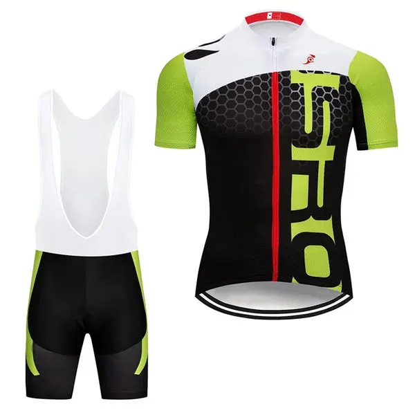 Summer Breathable Sports Suit Mountain Bike Cycling Wear New Men's Professional Cycling Short Sleeve Cycling Jersey Suit 2021
Summer Breathable Sports Suit Mountain Bike Cycling Wear New Men's Professional Cycling Short Sleeve Cycling Jersey Suit 2021