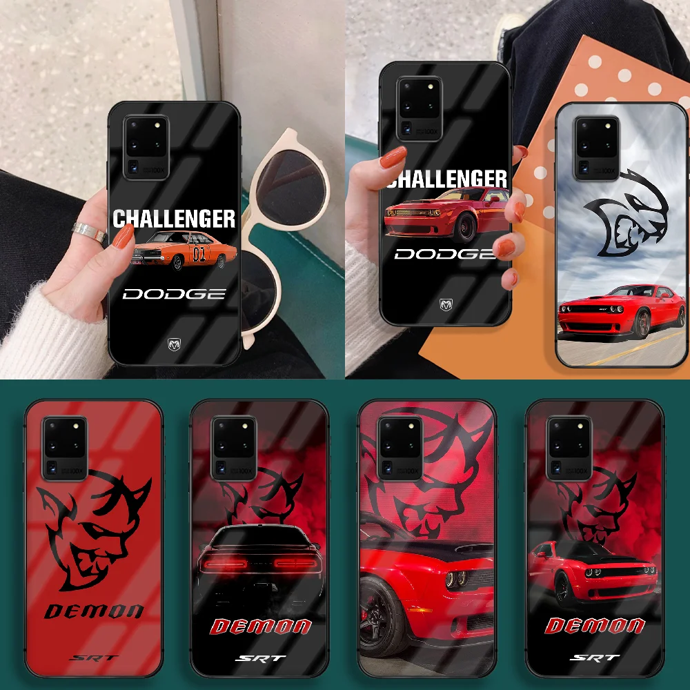 Sport Car Dodge Phone Tempered Glass Case Cover For Samsung Galaxy S Note 8 9 10 20 21 FE E Plus Uitra Prime Black Etui Fashion
Sport Car Dodge Phone Tempered Glass Case Cover For Samsung Galaxy S Note 8 9 10 20 21 FE E Plus Uitra Prime Black Etui Fashion
