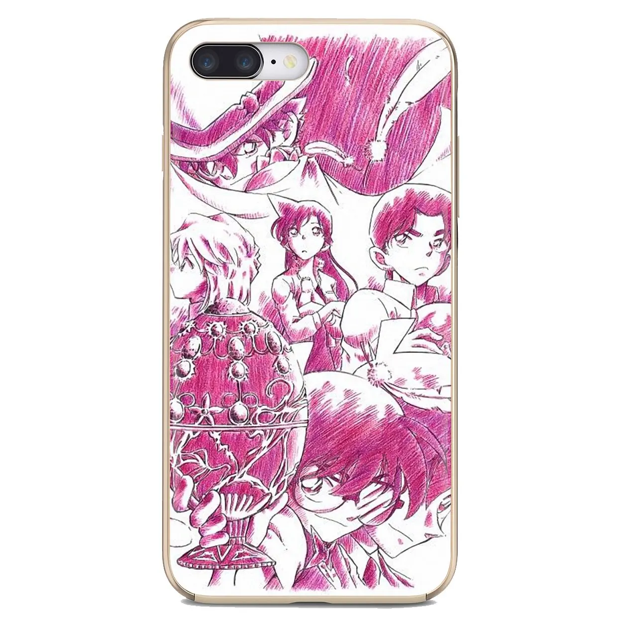 For Samsung Galaxy A10 A30 A40 A50 A60 A70 S6 Active Note 10 Plus Edge M30 Soft Bag Case Magic Kaito Kid the Phantom Thief Anime | Мобильные