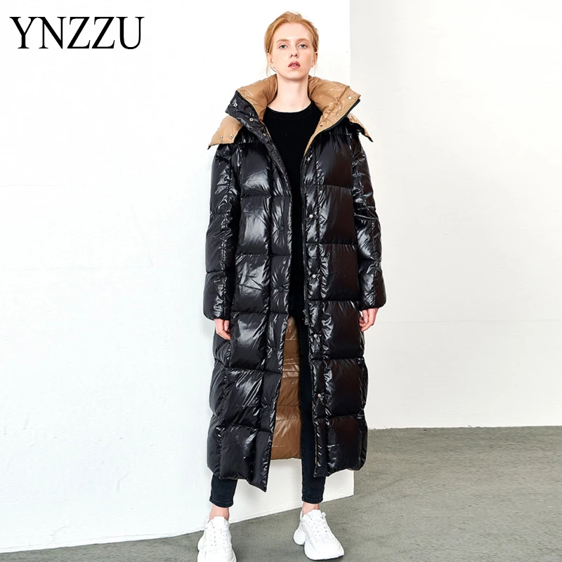 High quality Women X-long Down jacket Winter Thicken warm 2021 Loose Oversized Hooded Coat Parkas Outwear Elegant YNZZU 9O346
High quality Women X-long Down jacket Winter Thicken warm 2021 Loose Oversized Hooded Coat Parkas Outwear Elegant YNZZU 9O346