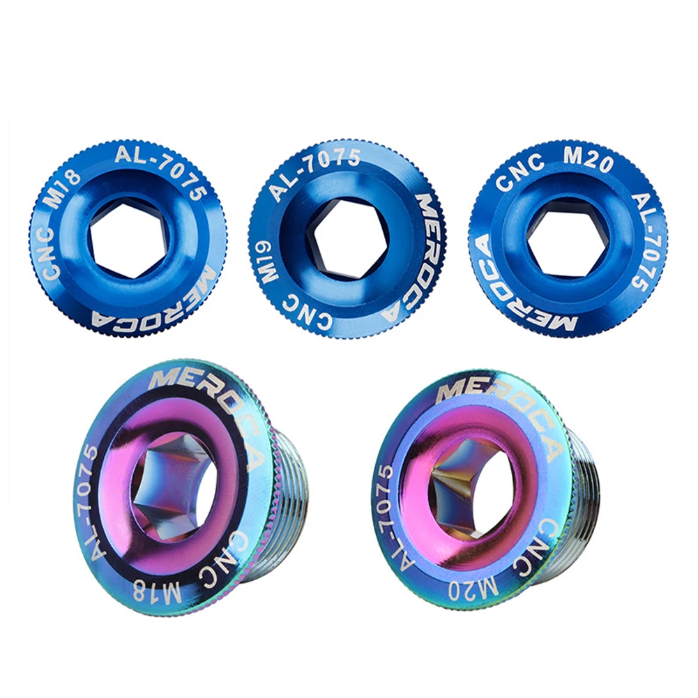 MTB Crank Screw CNC Aluminum Alloy Bicycle Bolt Cap M15/M18/M19/M20 Bike Cover Nut For Shimano XT/XTR/SLX Crankset Cycling Part
MTB Crank Screw CNC Aluminum Alloy Bicycle Bolt Cap M15/M18/M19/M20 Bike Cover Nut For Shimano XT/XTR/SLX Crankset Cycling Part