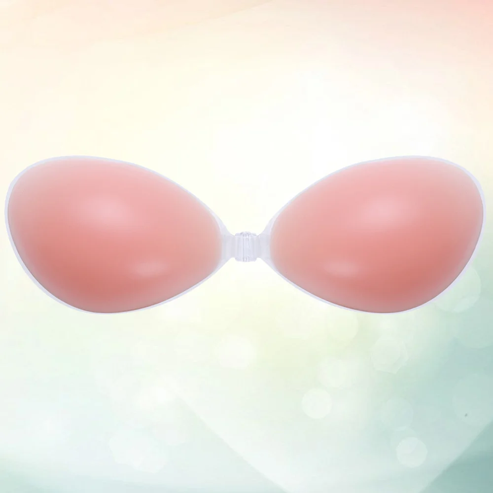 Sexy Seamless Invisible Breast Pasty Waterproof Silicone Push Cover Pasties (Size A)
Sexy Seamless Invisible Breast Pasty Waterproof Silicone Push Cover Pasties (Size A)