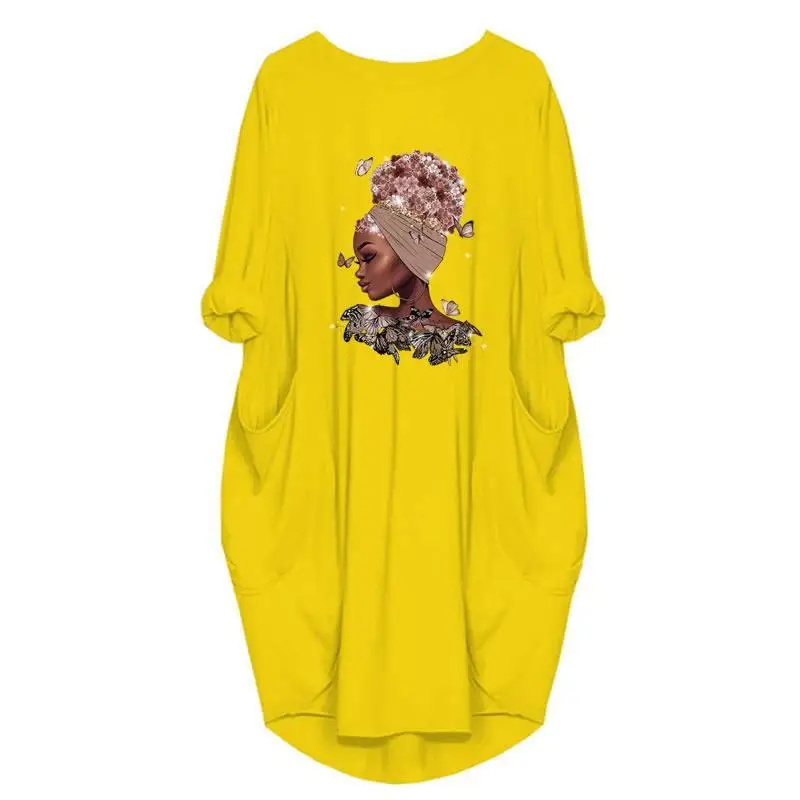 2021 Summer Women Dress African Woman Long Sleeves Midi Casual Sexy Vestidos Femme Colothing Tops Oversized 5XL Drop Ship
2021 Summer Women Dress African Woman Long Sleeves Midi Casual Sexy Vestidos Femme Colothing Tops Oversized 5XL Drop Ship