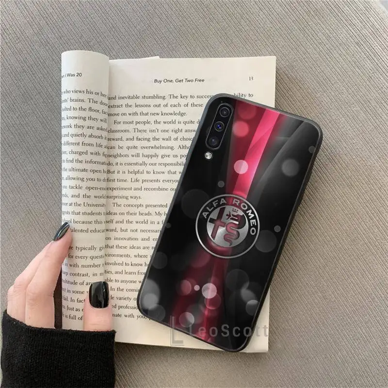 Fashion alfa romeo logo Phone Case For Samsung Galaxy S8 S9 S10 Plus S10E Note 3 4 5 6 7 8 9 10 Pro Lite cover
Fashion alfa romeo logo Phone Case For Samsung Galaxy S8 S9 S10 Plus S10E Note 3 4 5 6 7 8 9 10 Pro Lite cover