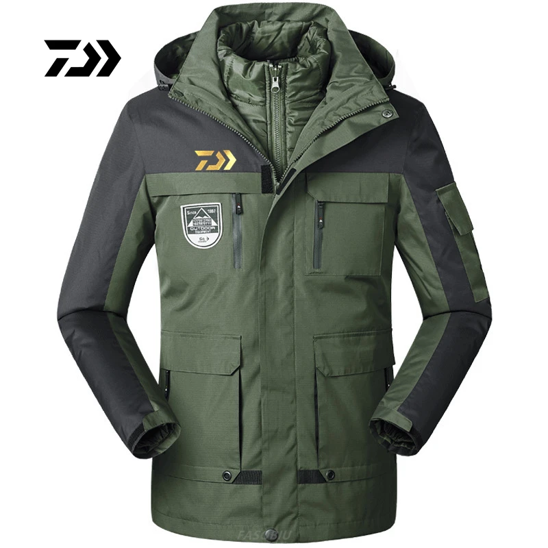 Daiwa men's outdoor sports fishing jacket warm down mountaineering ski suit autumn and winter high quality fishing jacket
Daiwa men's outdoor sports fishing jacket warm down mountaineering ski suit autumn and winter high quality fishing jacket