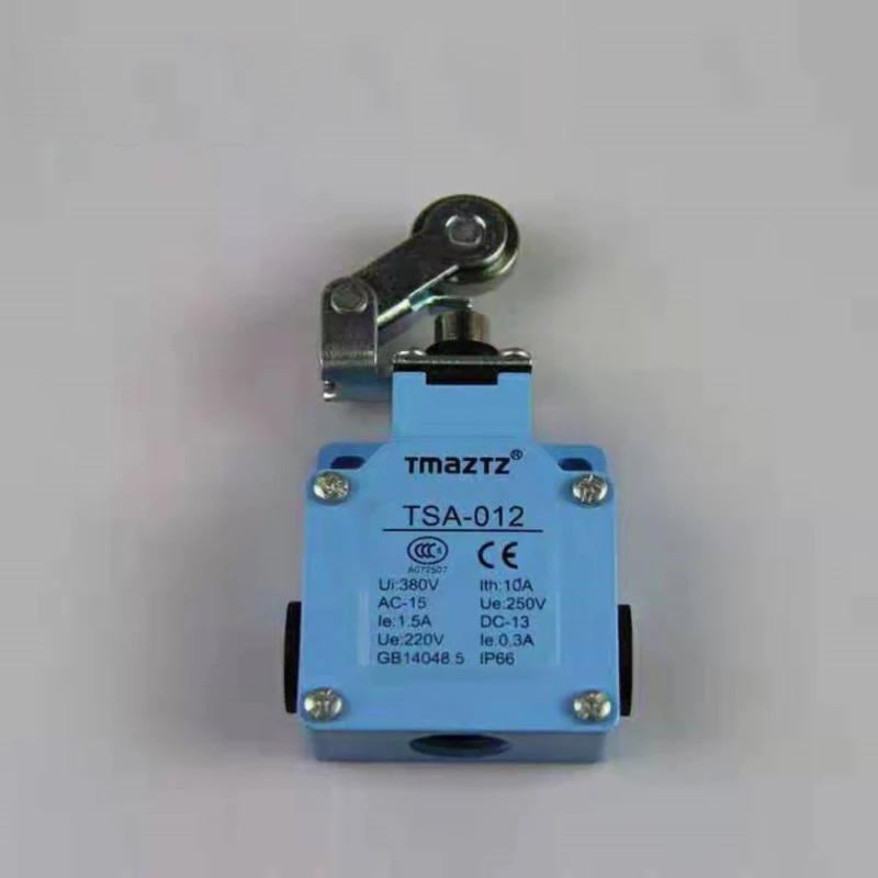 Waterproof and oil proof Limit/Stroke switch TSA-012 2000Ten thousand Mechanical life
Waterproof and oil proof Limit/Stroke switch TSA-012 2000Ten thousand Mechanical life
