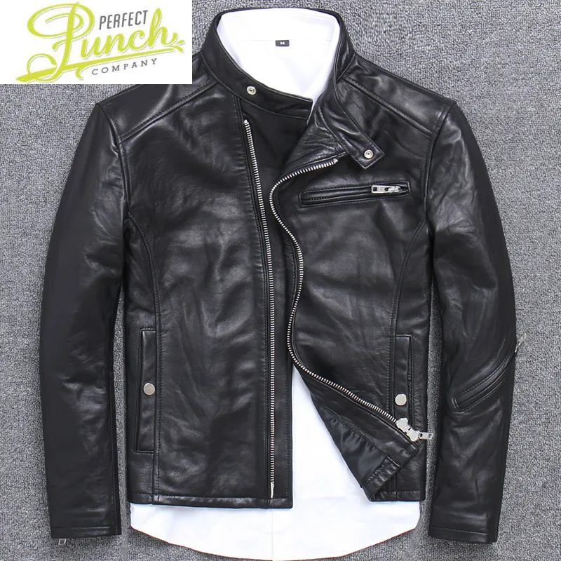 Leather Real 100% Genuine Sheepskin Coat Vintage Short Biker Motorcycle Jacket Men Chaqueta Cuero Hombre U-1808 J4200
Leather Real 100% Genuine Sheepskin Coat Vintage Short Biker Motorcycle Jacket Men Chaqueta Cuero Hombre U-1808 J4200