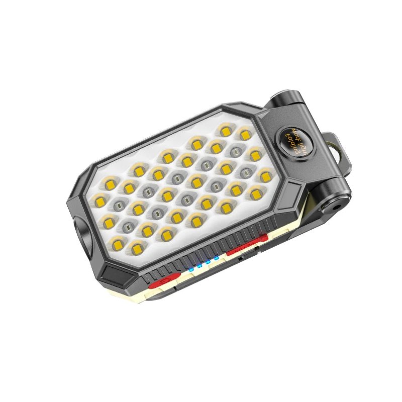 COB LED Flashlight Portable USB Rechargeable Working Light Lanterna Hanging Hook Lamp 4 brightness levels for Outdoor Camping
COB LED Flashlight Portable USB Rechargeable Working Light Lanterna Hanging Hook Lamp 4 brightness levels for Outdoor Camping