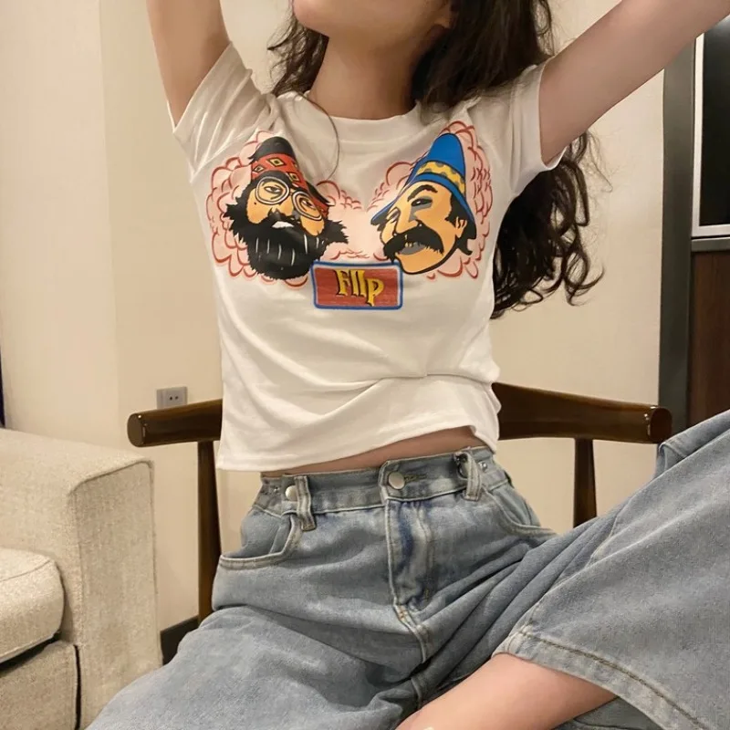 Ay1019 2020 spring summer autumn new women fashion casual woman t-shirt lady beautiful nice Tops female tshirt
Ay1019 2020 spring summer autumn new women fashion casual woman t-shirt lady beautiful nice Tops female tshirt