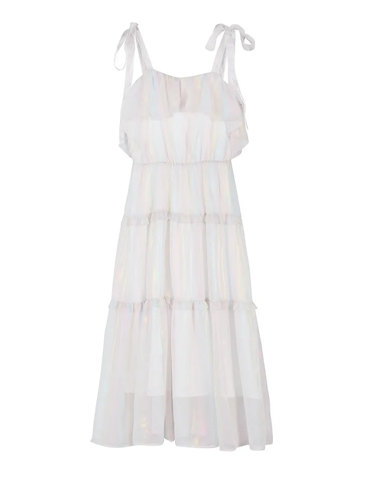A-line Net Yarn New Style Party Dress Pastel Sexy Boho Vestidos Elegant Vacation Robes Flower Summer Dress Women
A-line Net Yarn New Style Party Dress Pastel Sexy Boho Vestidos Elegant Vacation Robes Flower Summer Dress Women