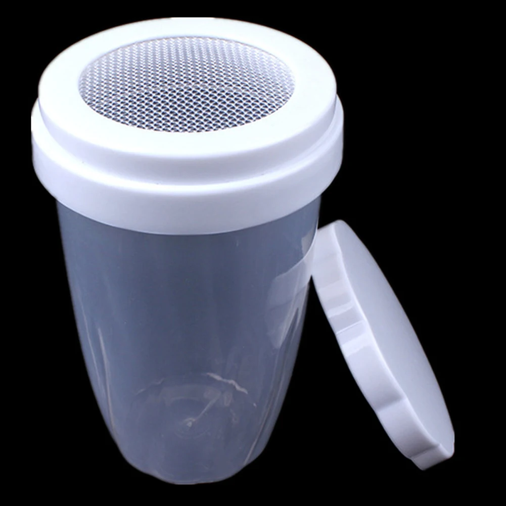 Kitchen Shaker Flour Icing Sugar Coffee Sifter Lid Shaker Chocolate Flour Shaker Cooking Bread Bakingware Tools Kitchen Supplies
Kitchen Shaker Flour Icing Sugar Coffee Sifter Lid Shaker Chocolate Flour Shaker Cooking Bread Bakingware Tools Kitchen Supplies