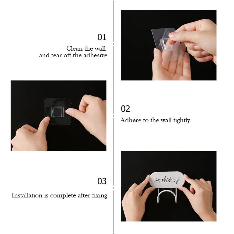 1Piece Black White Iron Garment Hat Hook Without Perforating Household Door Back Bag To Receive Hanging Rack Hat Clothes Hook
1Piece Black White Iron Garment Hat Hook Without Perforating Household Door Back Bag To Receive Hanging Rack Hat Clothes Hook