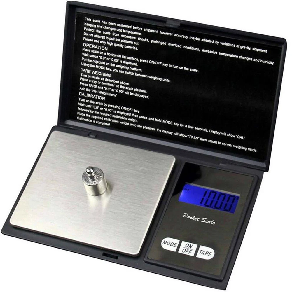 Black Jewelry Scale Portable Electronic Pocket Mini Digital Gold Jewelry Scale Without Battery 5.04 X 3.03 X 0.8 Inches
Black Jewelry Scale Portable Electronic Pocket Mini Digital Gold Jewelry Scale Without Battery 5.04 X 3.03 X 0.8 Inches