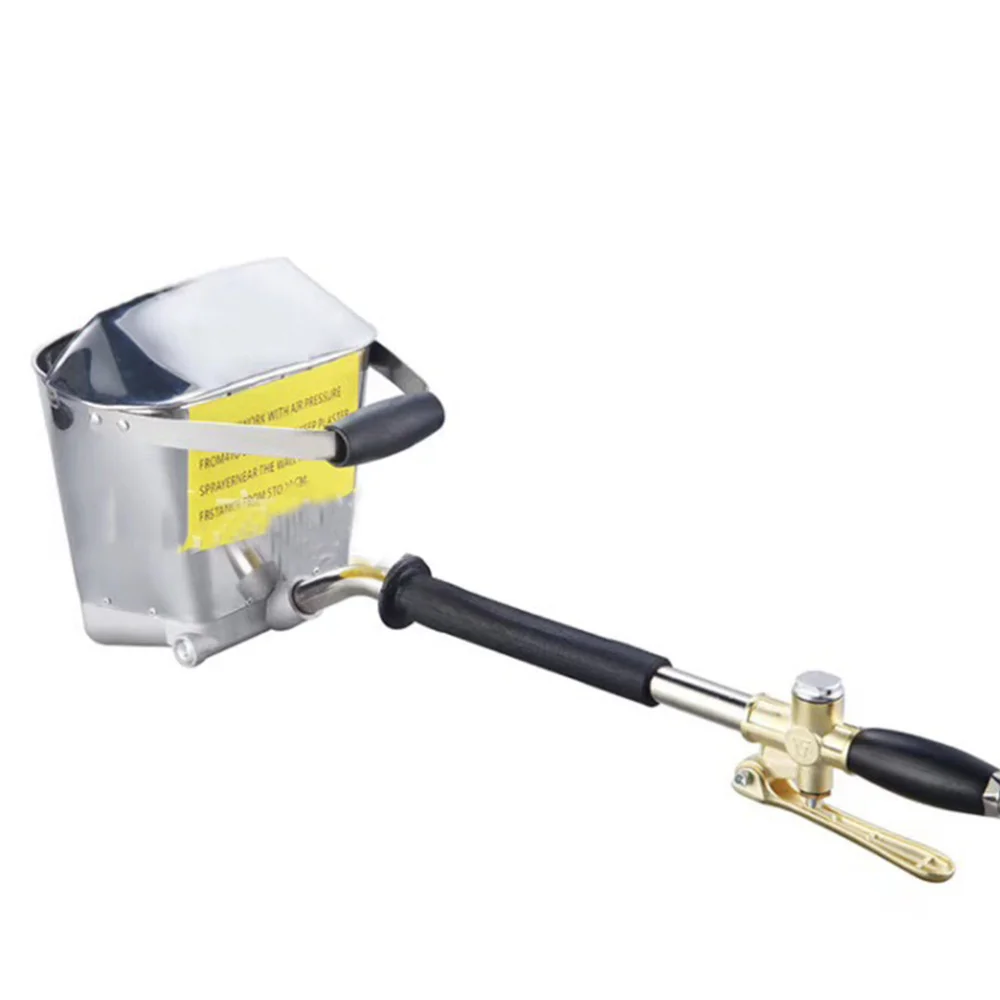 Interior and Exterior Multi-functional Waterproof and Fireproof Coating Spraying Tool Cement with Funnel Mortar Spray Machine 
Interior and Exterior Multi-functional Waterproof and Fireproof Coating Spraying Tool Cement with Funnel Mortar Spray Machine