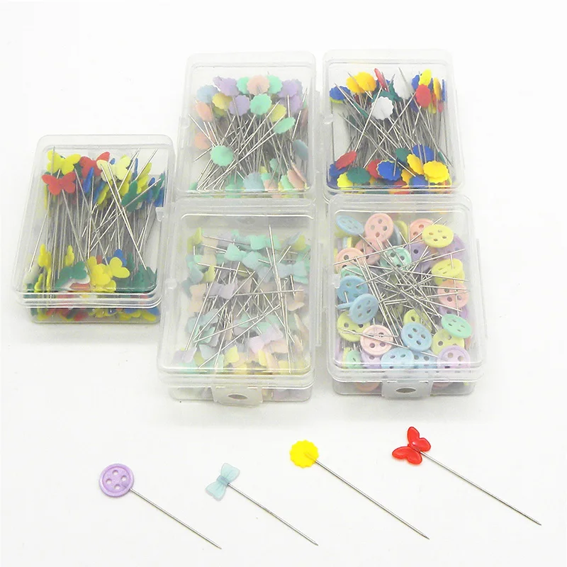 100Pcs/set numeral plum pin fixed by hand butterfly button bow tie flat pin DIY Sewing Marker Needle Sewing Accessories
100Pcs/set numeral plum pin fixed by hand butterfly button bow tie flat pin DIY Sewing Marker Needle Sewing Accessories