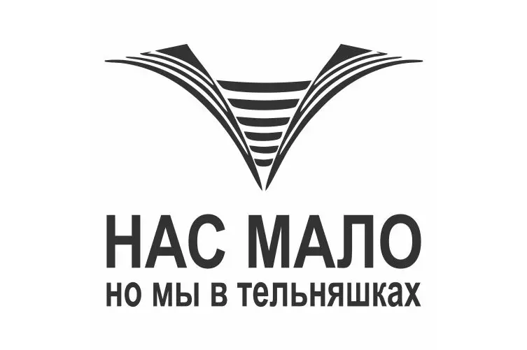 Нам очень мало но мы носим жилеты автомобильные наклейки с текстовым узором