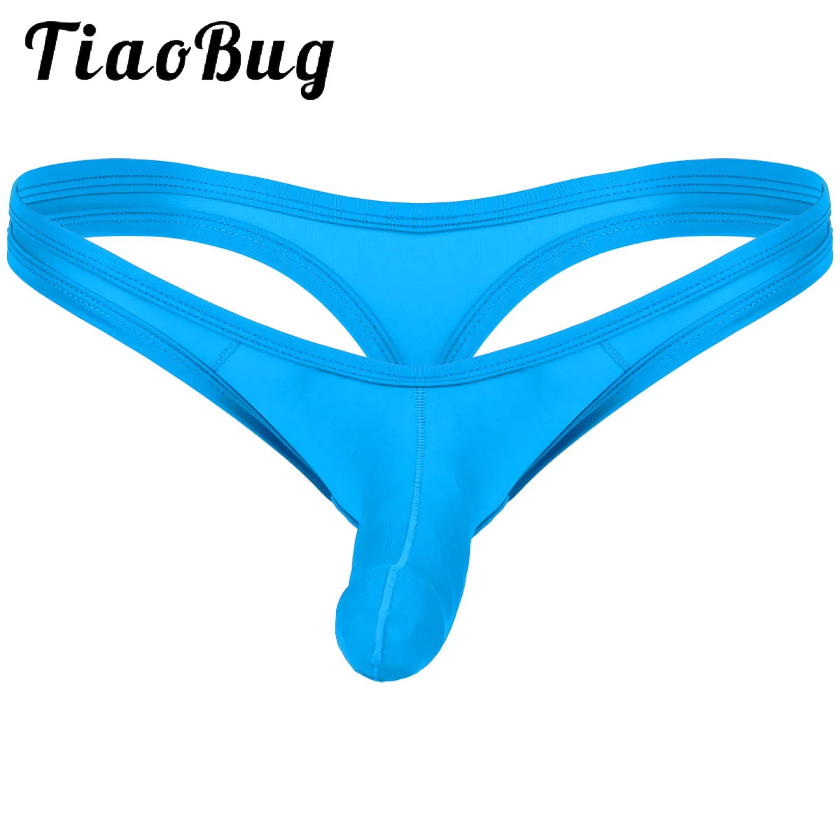 Трусики для страпона Strap-on-me Heroine Harness S, синие 6017739 - Strap-on-me - Трусики с кольцом - Купить