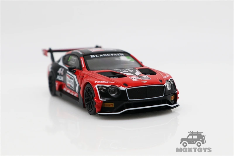 Мини GT 1:64 Continental GT3 #5 Winner 2018 Blancpain Asia RHD литая модель автомобиля | Игрушки и хобби