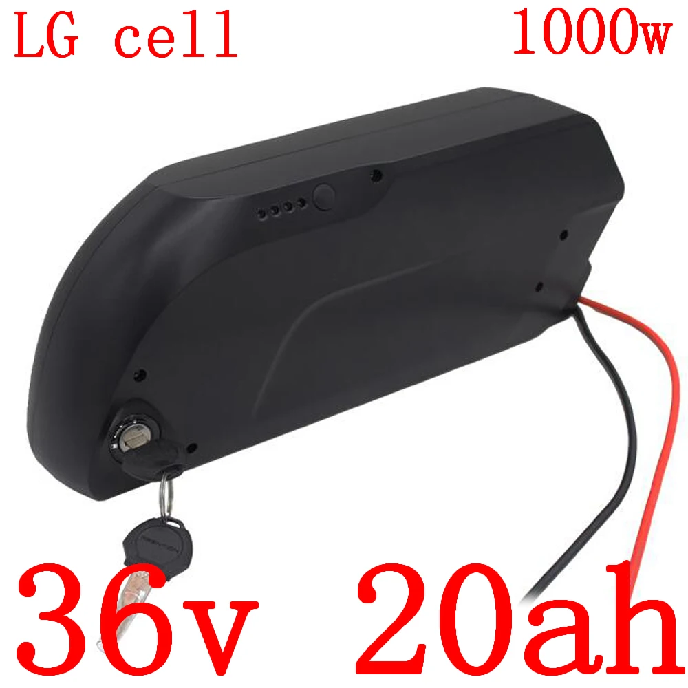 36V 20AH electric bicycle battery 36V 13ah 14ah 17ah 20ah Lithium battery use LG cell for 36V 250W 350W 500W 1000W ebike motor
36V 20AH electric bicycle battery 36V 13ah 14ah 17ah 20ah Lithium battery use LG cell for 36V 250W 350W 500W 1000W ebike motor