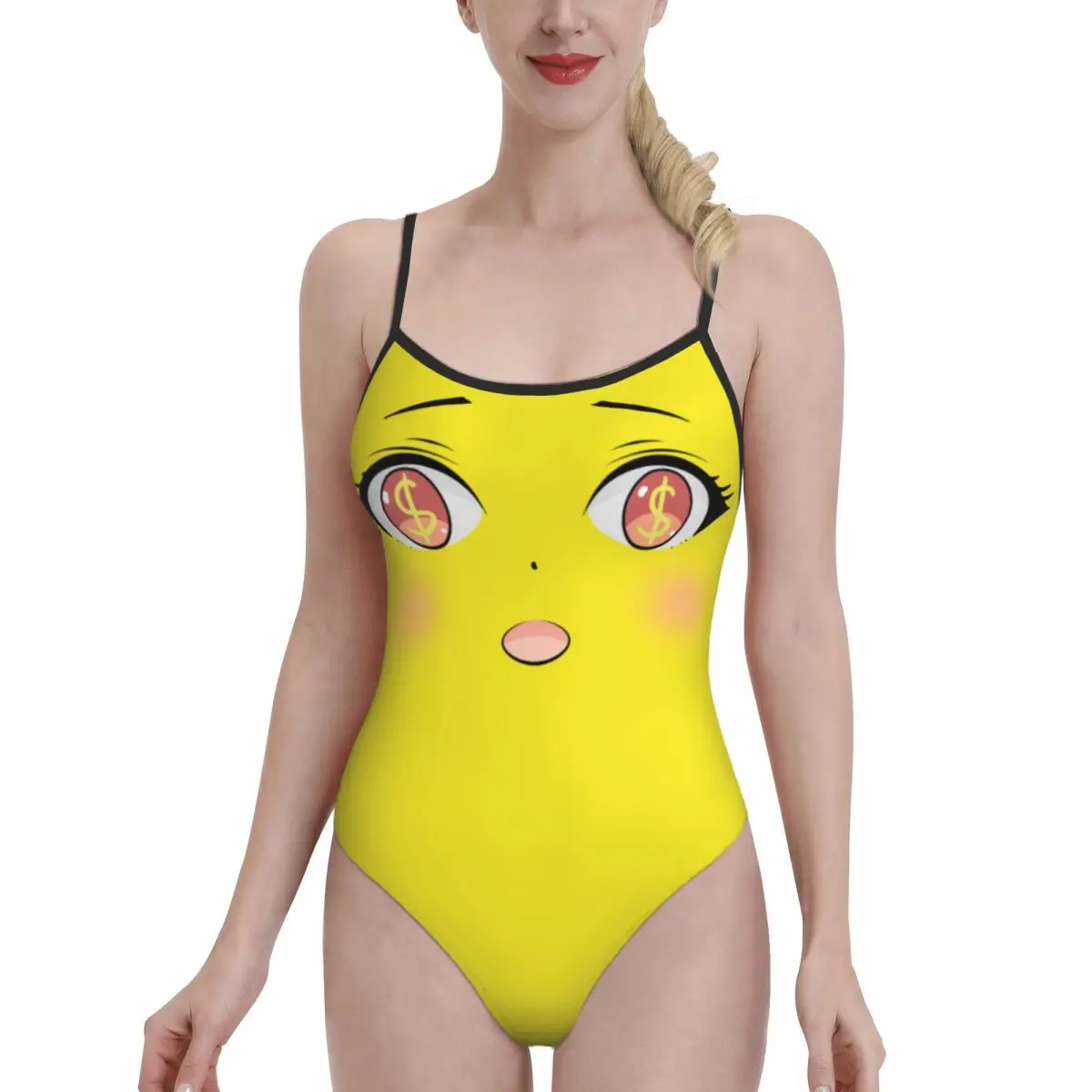 Женский экзотический бикини 2021, мультяшное выражение (9), женский купальник, Цельный купальник, женский купальный костюм для выражения стесн...
Женский экзотический бикини 2021, мультяшное выражение (9), женский купальник, Цельный купальник, женский купальный костюм для выражения стесн...