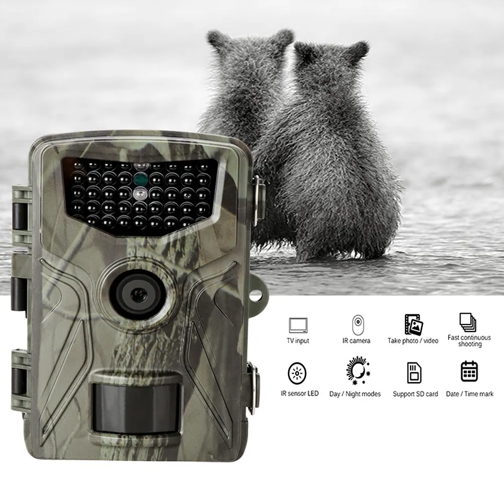 Охотничья фотоловушка HC804A 20 Мп камера слежения за дикой природой охотничья камера для дикой природы с ночным видением охотничья камера с да...
Охотничья фотоловушка HC804A 20 Мп камера слежения за дикой природой охотничья камера для дикой природы с ночным видением охотничья камера с да...
