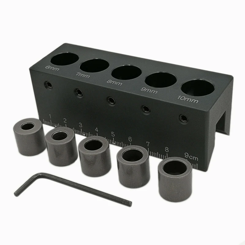 Набор направляющих для сверления отверстий под углом 90 градусов, кондуктор для сверления из алюминиевого сплава, инструмент для деревообра...
Набор направляющих для сверления отверстий под углом 90 градусов, кондуктор для сверления из алюминиевого сплава, инструмент для деревообра...