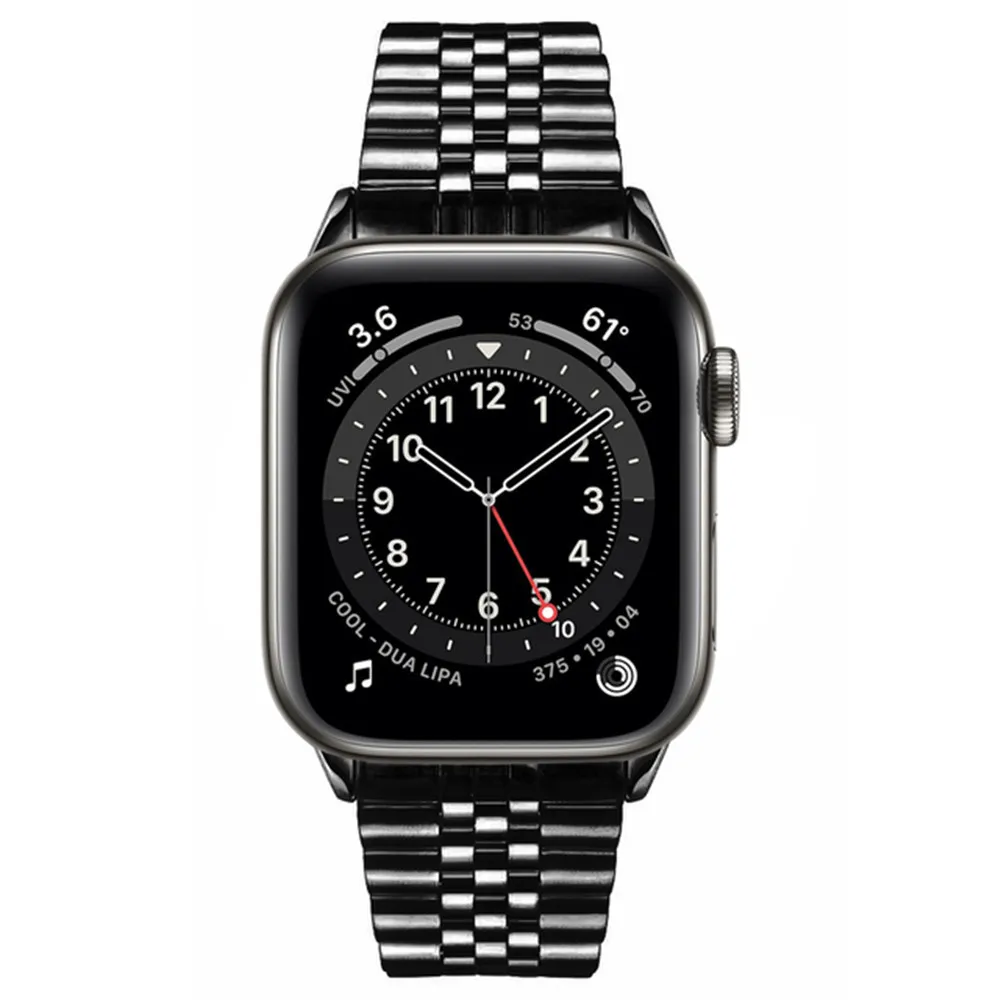 Metal Strap for Apple Watch Band 44mm 40mm Stainless Steel Replacement Watchband for iWatch 6 se 5 4 3 42mm 38mm Link Bracelet
Metal Strap for Apple Watch Band 44mm 40mm Stainless Steel Replacement Watchband for iWatch 6 se 5 4 3 42mm 38mm Link Bracelet