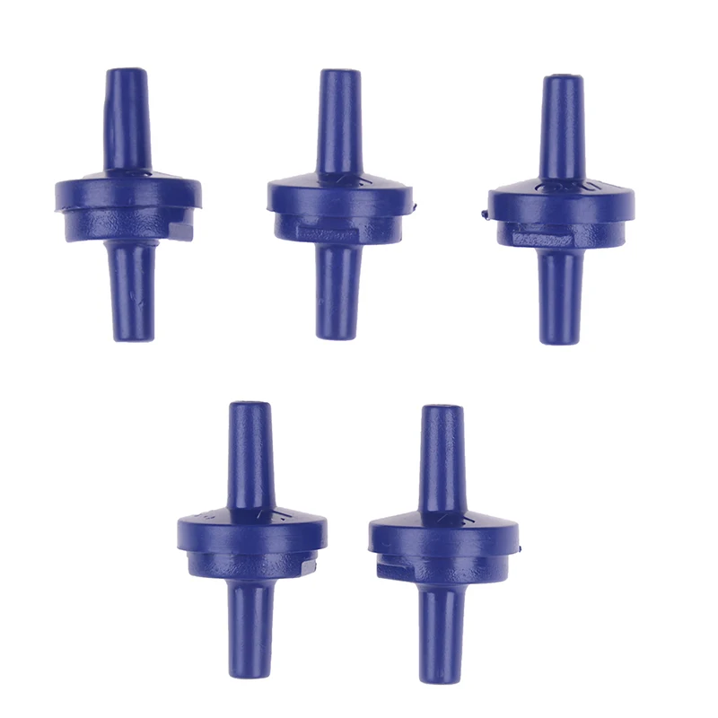 5pcs/set Water Air Pump Air Pump Check Valve One Way Non-Return Valve Fish Tank Aquarium
5pcs/set Water Air Pump Air Pump Check Valve One Way Non-Return Valve Fish Tank Aquarium