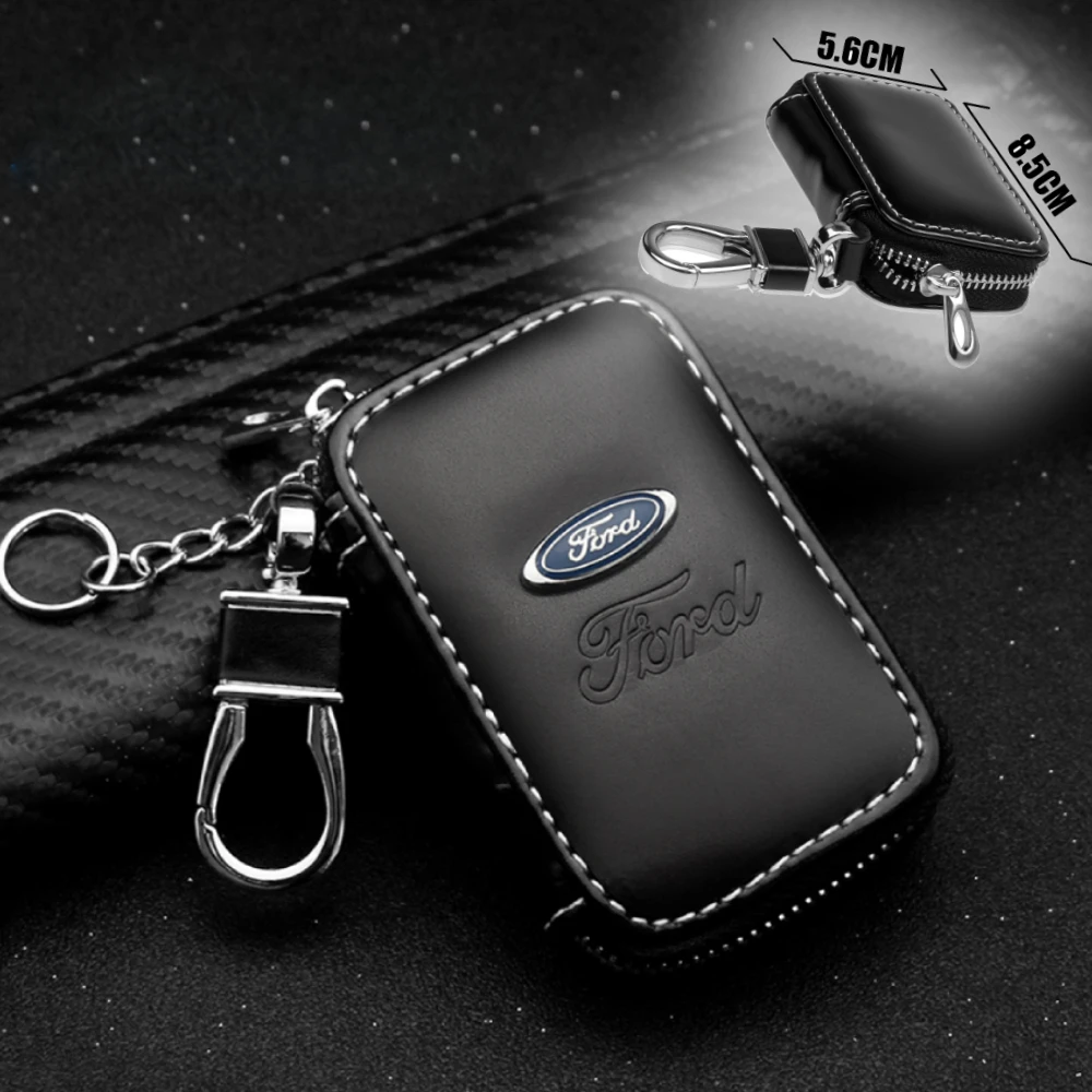 Fashion Car Accessories Multifunction Key Case Leather Wallet Key Holder For Ford Focus 2 3 4 5 Mk2 Mk3 Mk4 Mk5 Mk7 Ranger
Fashion Car Accessories Multifunction Key Case Leather Wallet Key Holder For Ford Focus 2 3 4 5 Mk2 Mk3 Mk4 Mk5 Mk7 Ranger