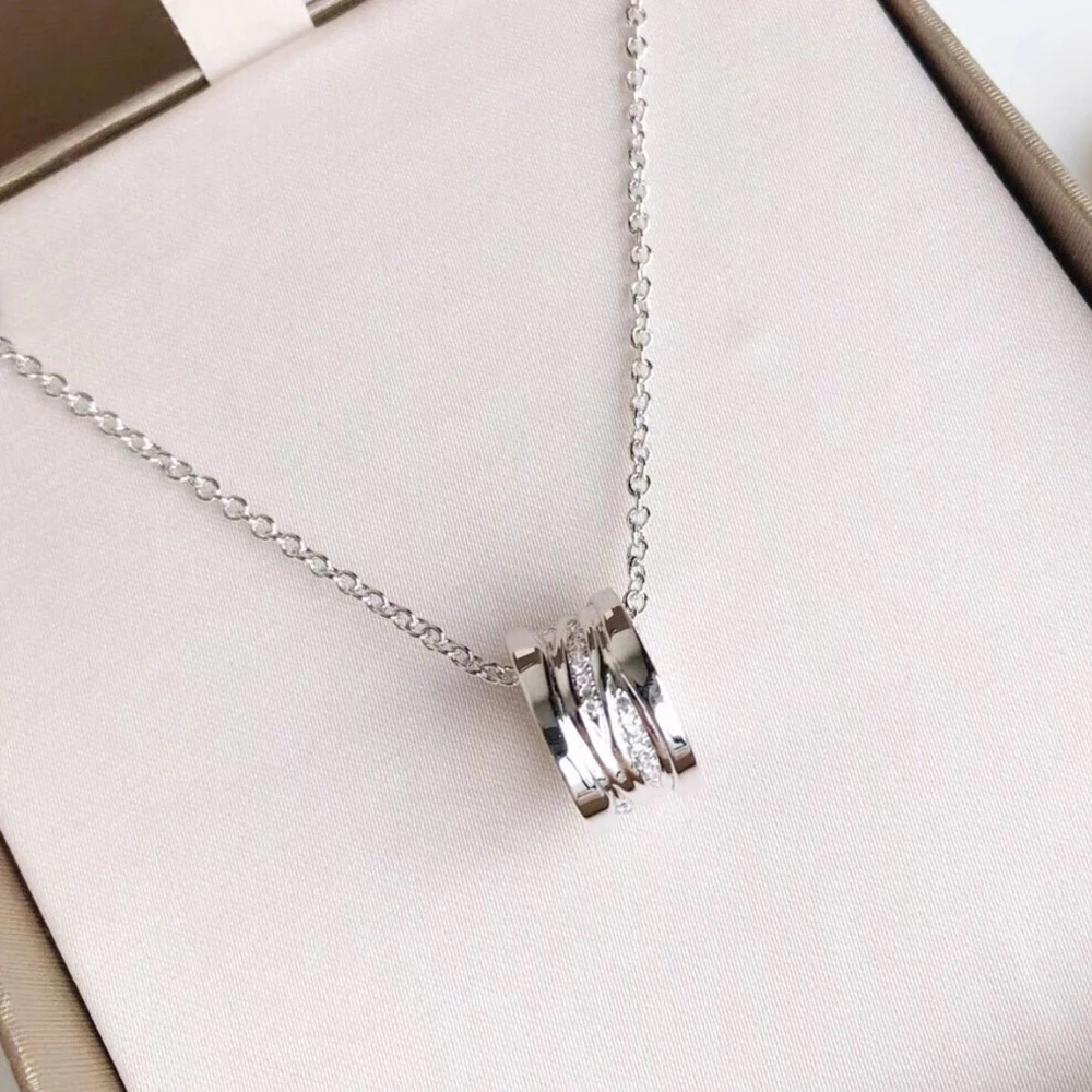 RetroSen luxury Design S925 Sterling Silver Necklace Trendy Style Fashion Decoration Jewelry Choker For Womens Lovers' 
RetroSen luxury Design S925 Sterling Silver Necklace Trendy Style Fashion Decoration Jewelry Choker For Womens Lovers'