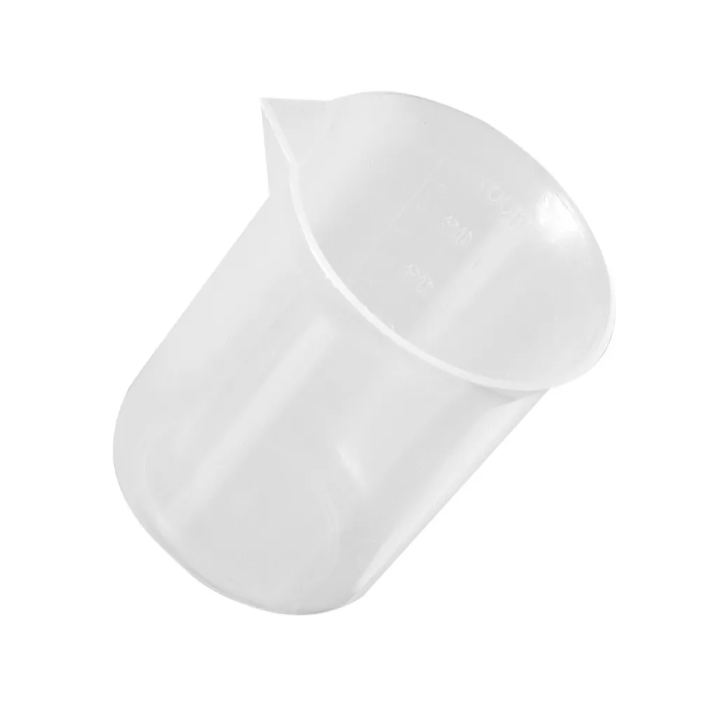 100ml Transparent Mixing Cup Clear Plastic Graduated Measuring Beaker Liquid Cup Container Kitchen Tool Handmade Craft
100ml Transparent Mixing Cup Clear Plastic Graduated Measuring Beaker Liquid Cup Container Kitchen Tool Handmade Craft