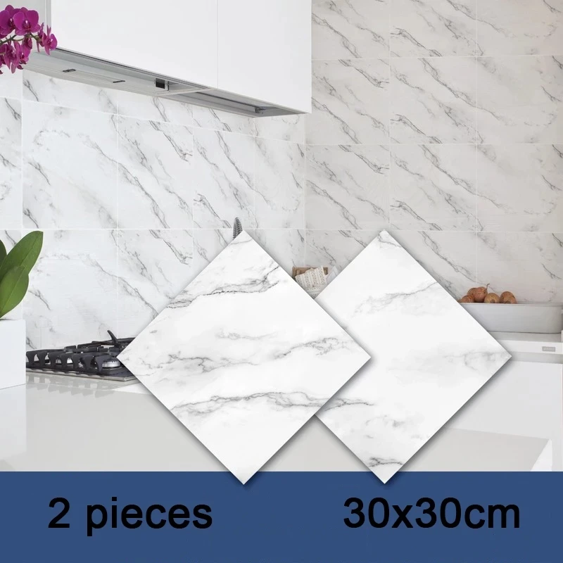 3D Effect Marble Tile Wall Sticker Bathroom TV Backdrop Wall Decoration Self Adhesive PVC Waterproof Living Room Floor Sticker
3D Effect Marble Tile Wall Sticker Bathroom TV Backdrop Wall Decoration Self Adhesive PVC Waterproof Living Room Floor Sticker