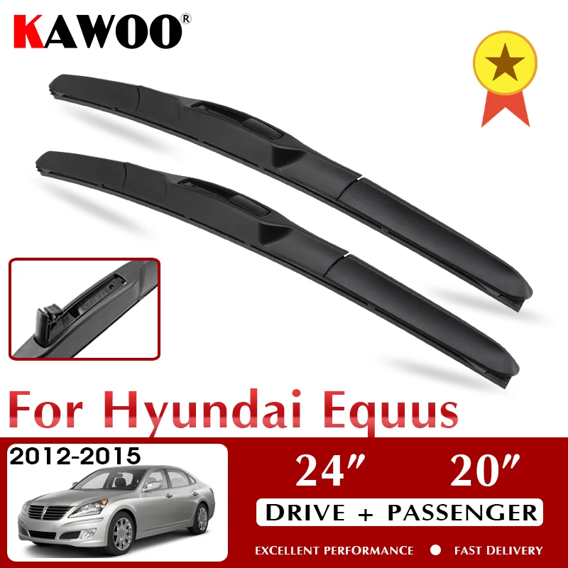 KAWOO щетки стеклоочистителя для Hyundai EQUUS 2012-2015 лобовое стекло аксессуары для переднего окна 24 "+ 20" LHD RHD
KAWOO щетки стеклоочистителя для Hyundai EQUUS 2012-2015 лобовое стекло аксессуары для переднего окна 24 "+ 20" LHD RHD