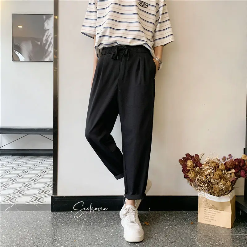 Pure Color Ice Silk Formal Suit Pants Men Korean Fashion Loose Casual Pants Men Streetwear Wide-leg Straight-leg Pants Men
Pure Color Ice Silk Formal Suit Pants Men Korean Fashion Loose Casual Pants Men Streetwear Wide-leg Straight-leg Pants Men