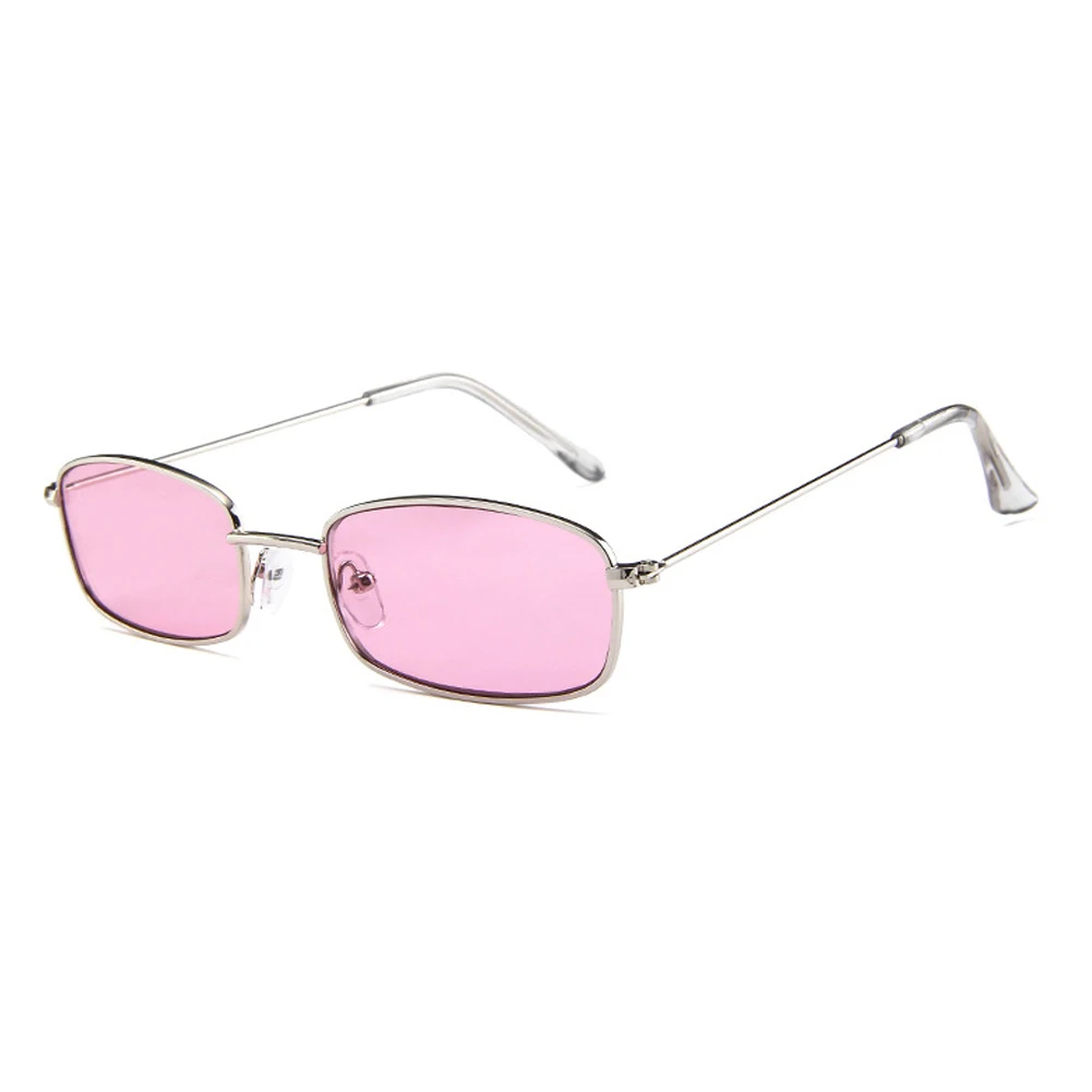 Small Square Sunglasses for Women Men Retro Red Sun Glasses Transparent Clear Lens Glasses Metal Frame Shades Eyewear 
Small Square Sunglasses for Women Men Retro Red Sun Glasses Transparent Clear Lens Glasses Metal Frame Shades Eyewear