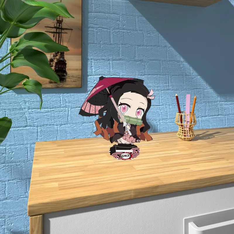 Japan Hot Anime Demon Slayer: Kimetsu No Yaiba Acrylic Stand Sigz Model Nezuko Zenitsu Figure Display Decoration Action Plate
Japan Hot Anime Demon Slayer: Kimetsu No Yaiba Acrylic Stand Sigz Model Nezuko Zenitsu Figure Display Decoration Action Plate