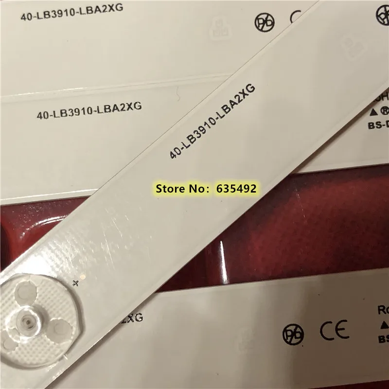 LED BACKLIGHT STRIP 40-LB3910-LBA2XG FOR HAN N SPREE HSG1241 TLC L39F3300F L39F3320B LED39C710K LED TV
LED BACKLIGHT STRIP 40-LB3910-LBA2XG FOR HAN N SPREE HSG1241 TLC L39F3300F L39F3320B LED39C710K LED TV